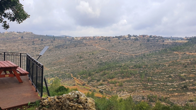 תצפית אלישיב הצניר בדולב