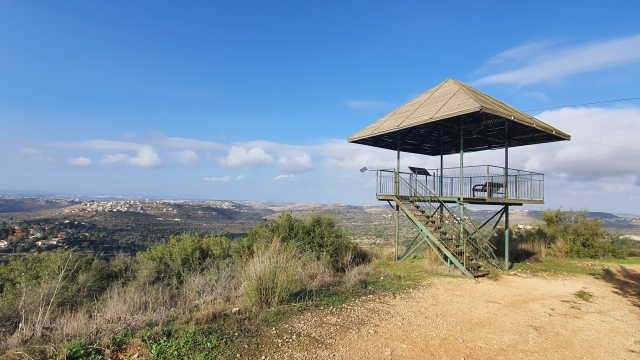 תצפית גבעת היקבים