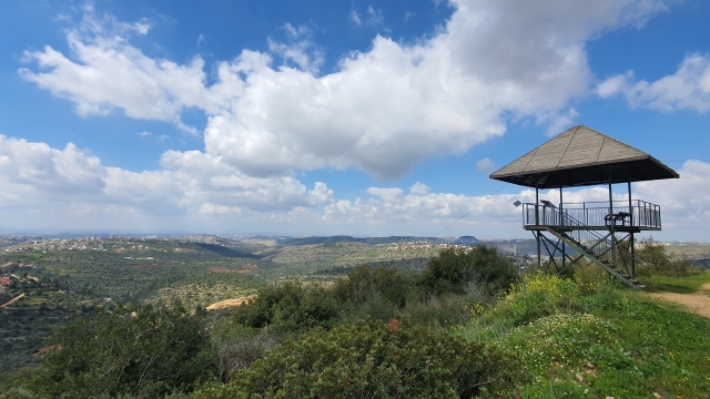 תצפית גבעת היקבים
