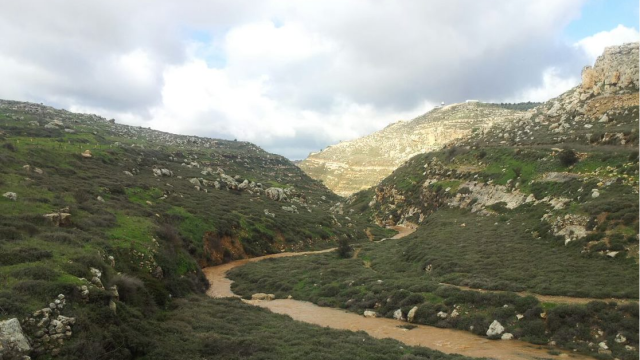 מסלול נחל שילה
