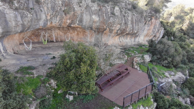 תצפית אלישיב הצניר בדולב